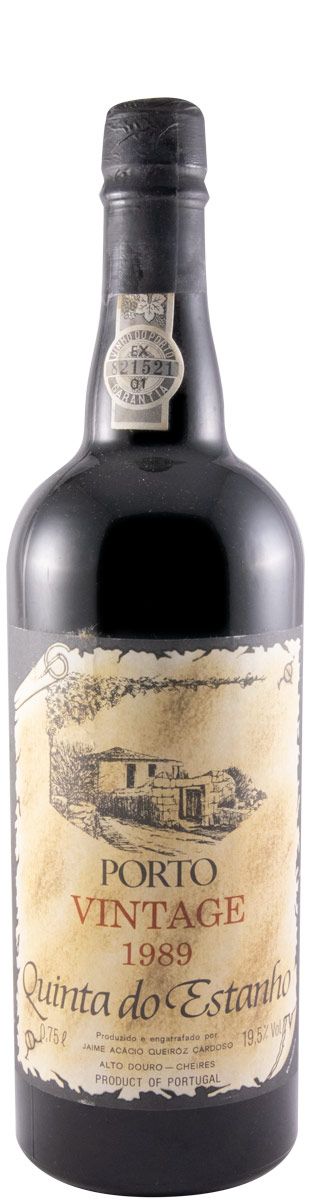 1989 Quinta do Estanho Vintage Porto
