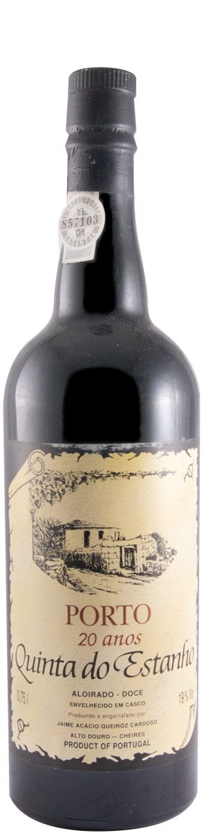Quinta do Estanho 20 years Port (bottled in 1995)