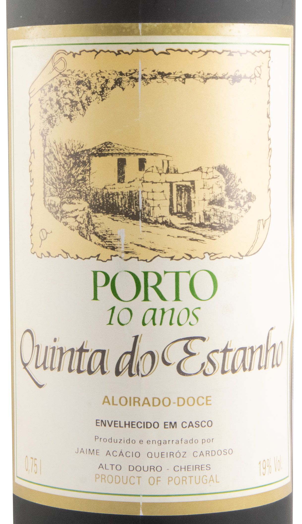 Quinta do Estanho 10 years Port (bottled in 1995)