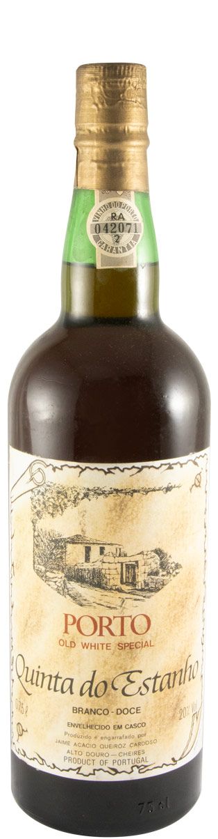 Quinta do Estanho Especial Branco Port (bottled in 1987)