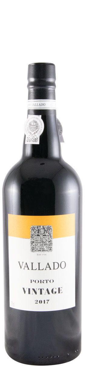 2017 Vallado Vintage Port