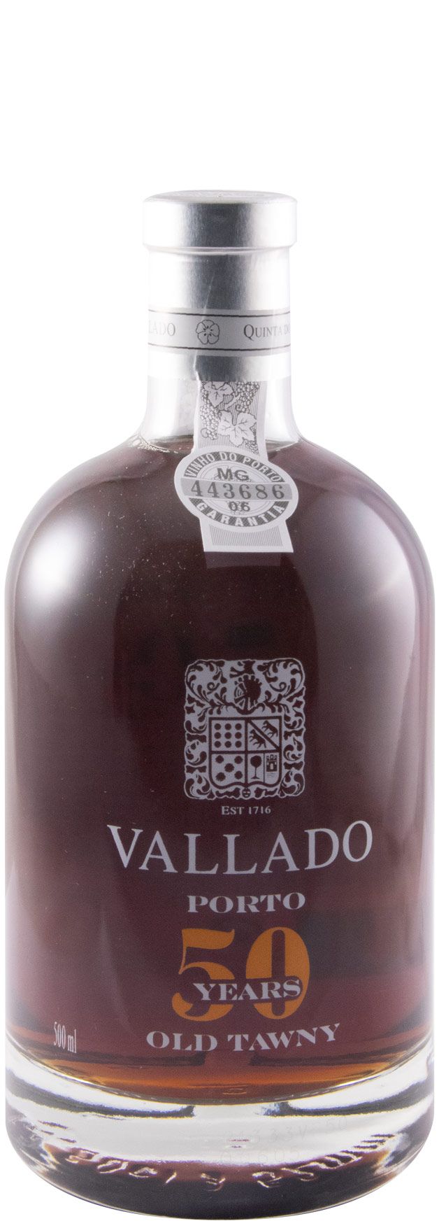 Vallado 50 years Port 50cl