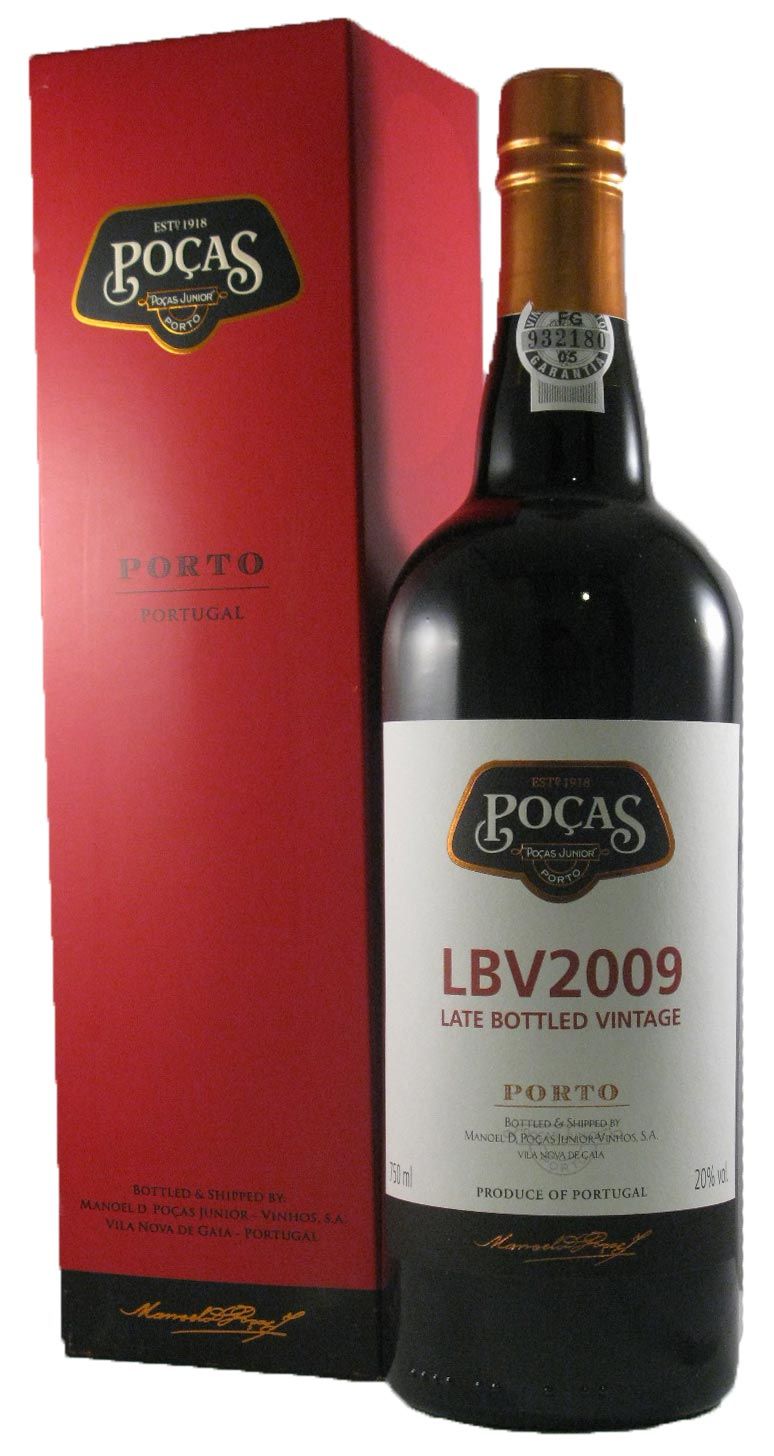 2009 Poças LBV Porto