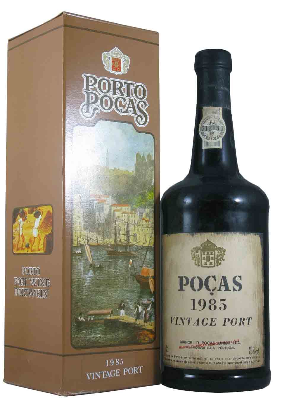 1985 Poças Vintage Porto