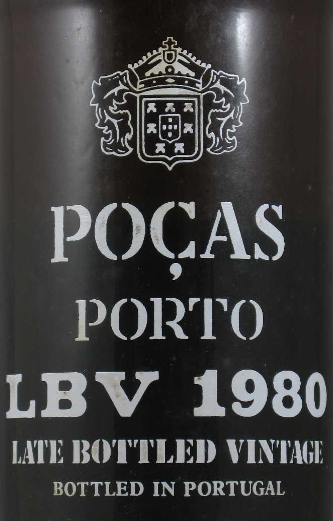 1980 Poças LBV Porto
