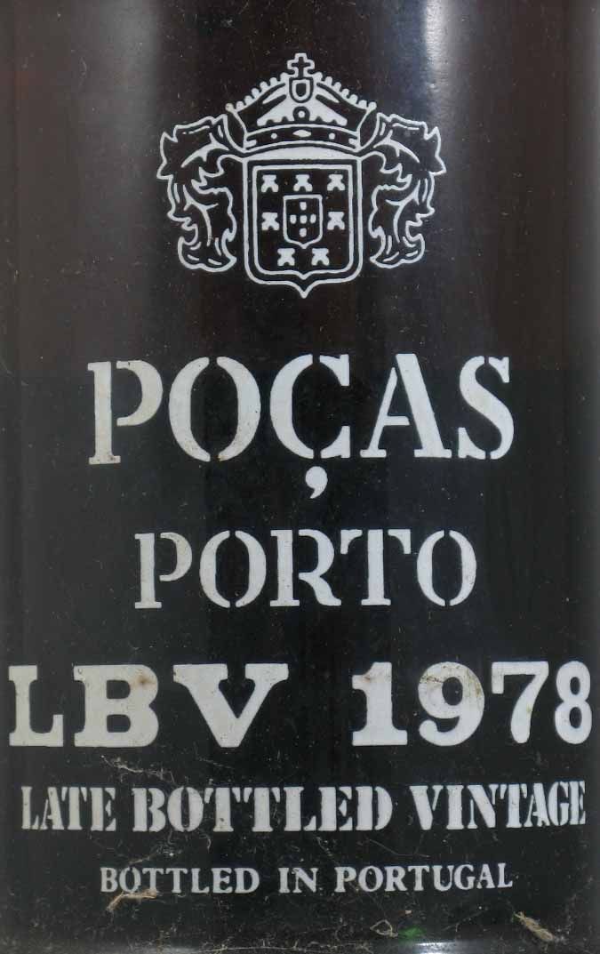 1978 Poças LBV Porto