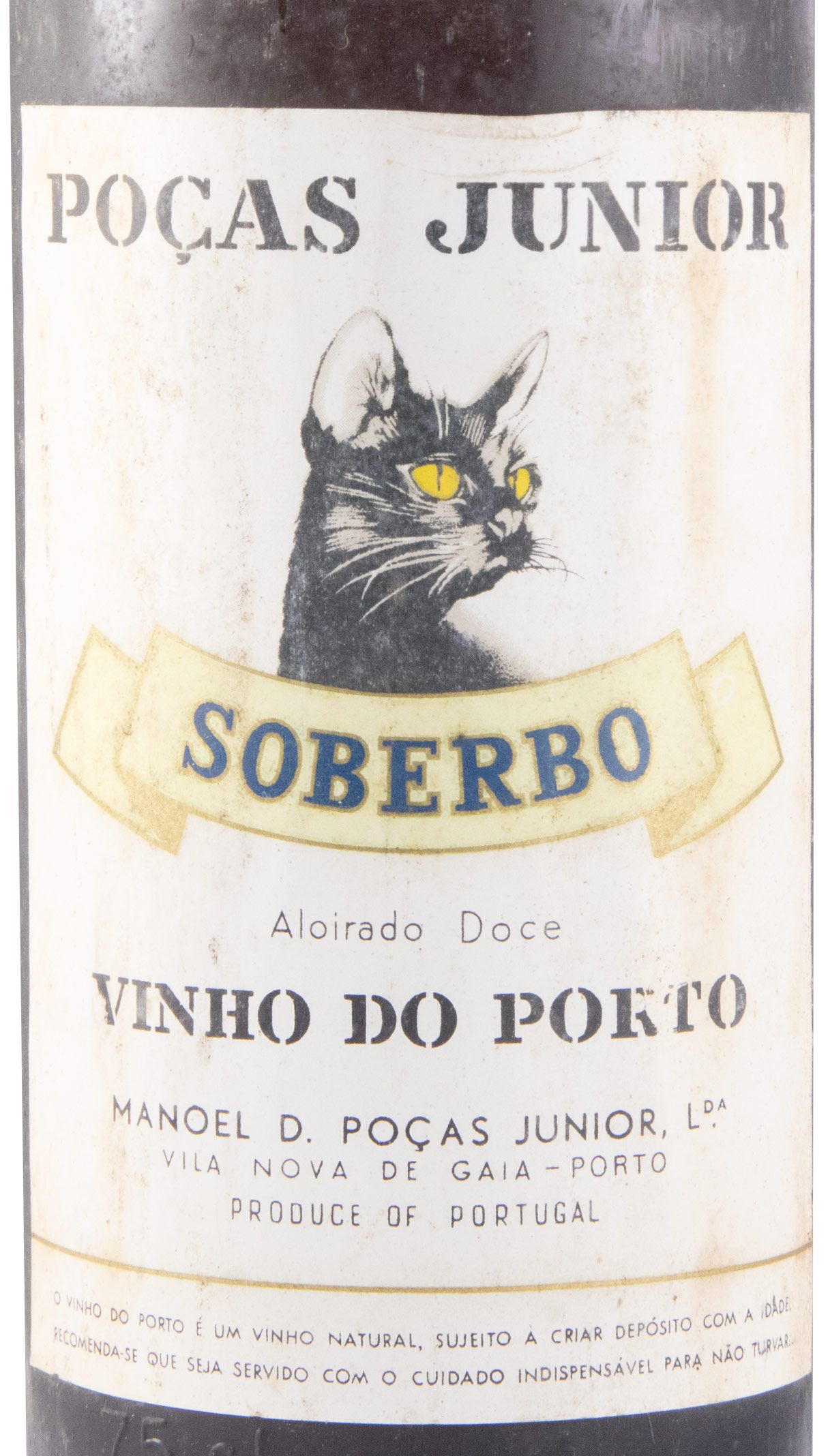 Poças Junior Soberbo Port