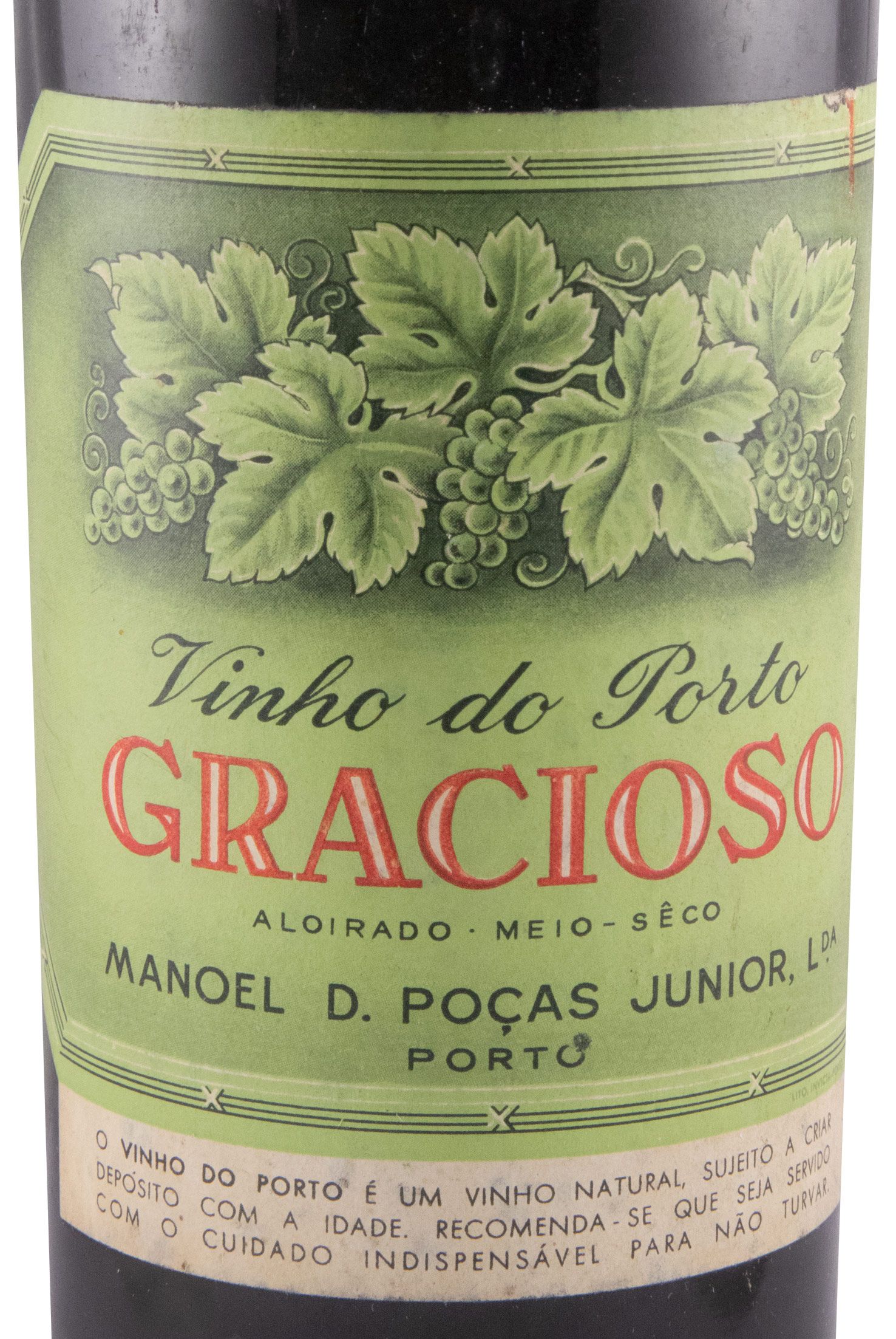 Poças Junior Gracioso Port