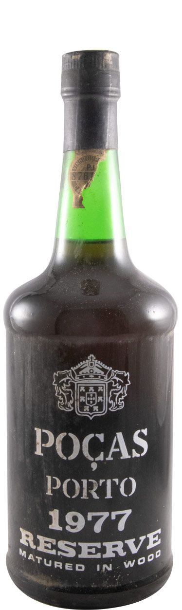 1977 Poças Junior Reserve Port
