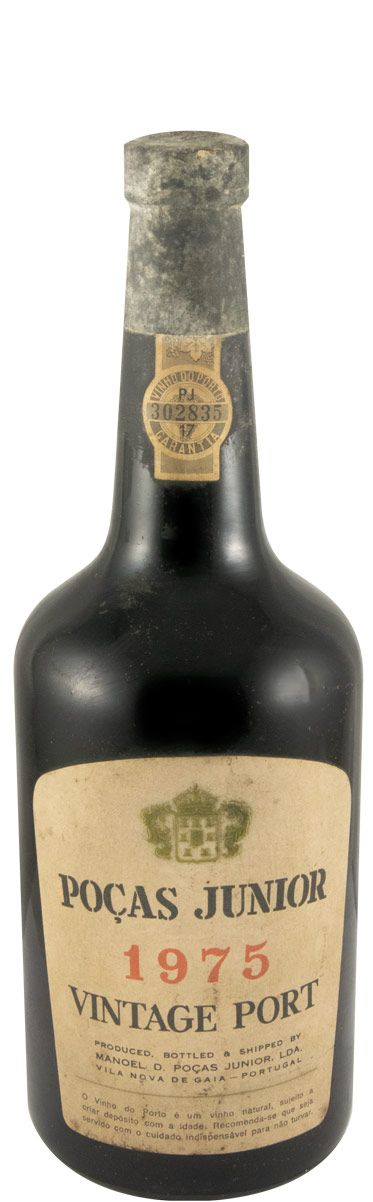 1975 Poças Junior Vintage Port