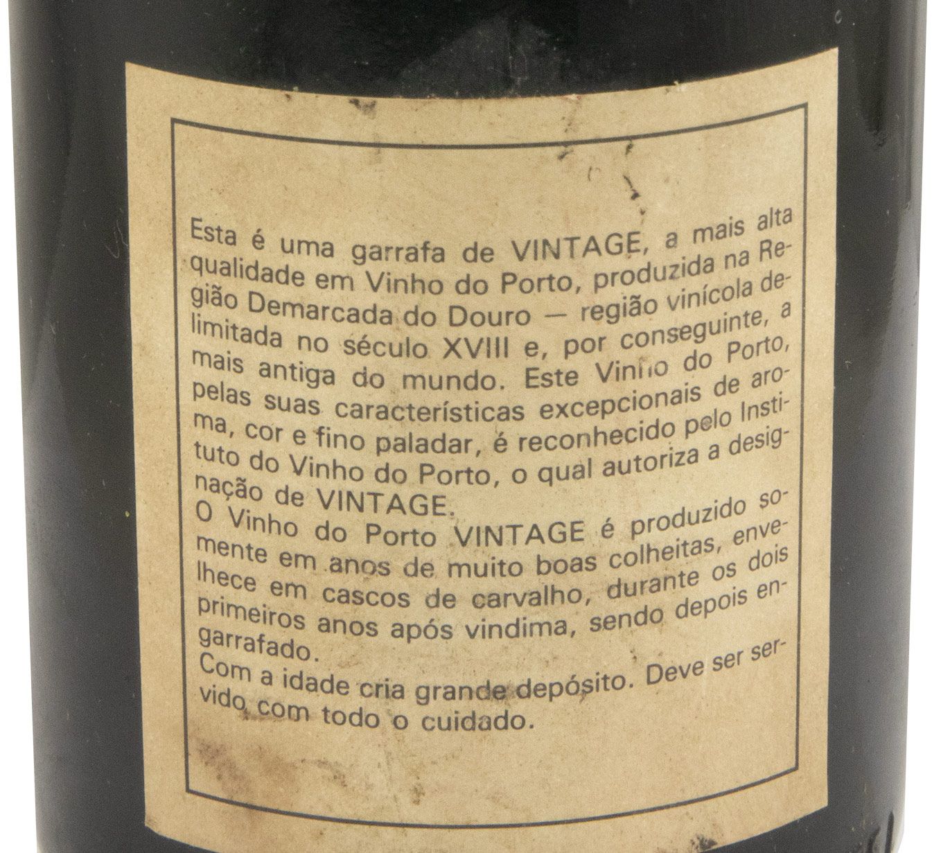 1975 Poças Junior Vintage Port