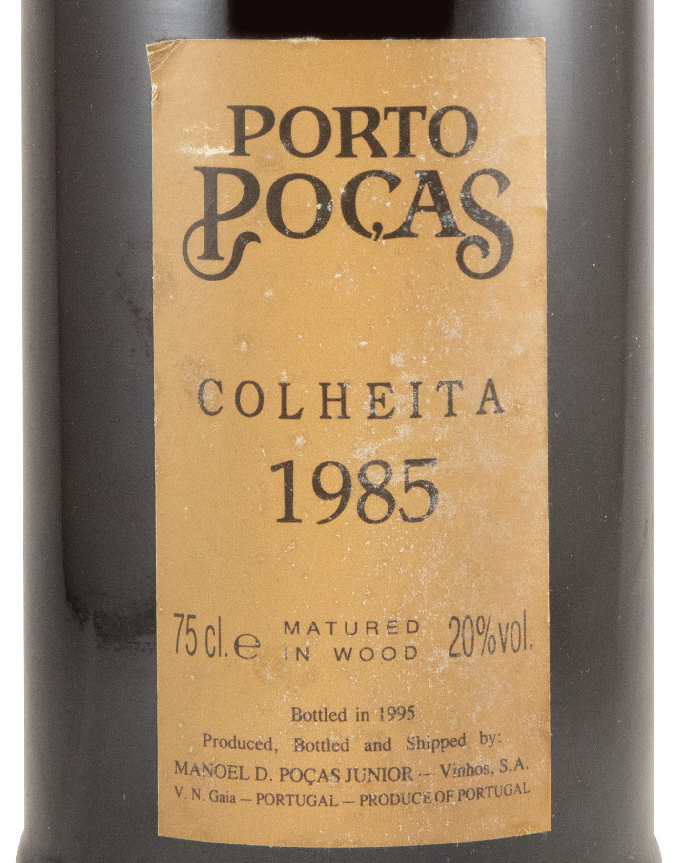 1985 Poças Colheita Port