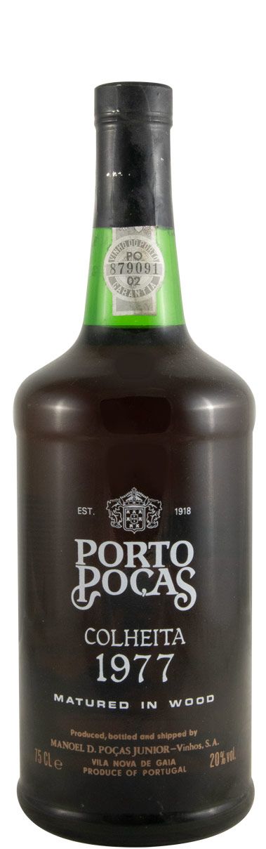 1977 Poças Colheita Port