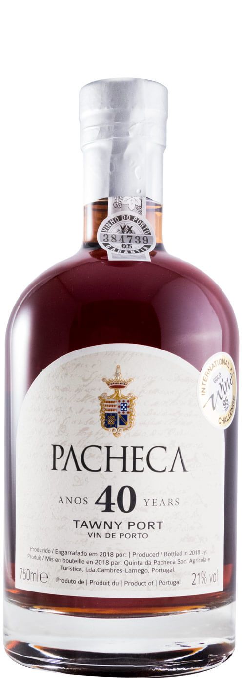 Pacheca 40 years Port