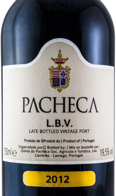 2012 Pacheca LBV Porto