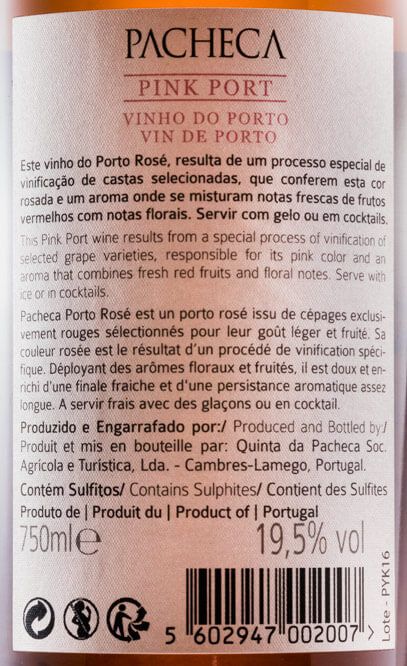 Pacheca Pink Port