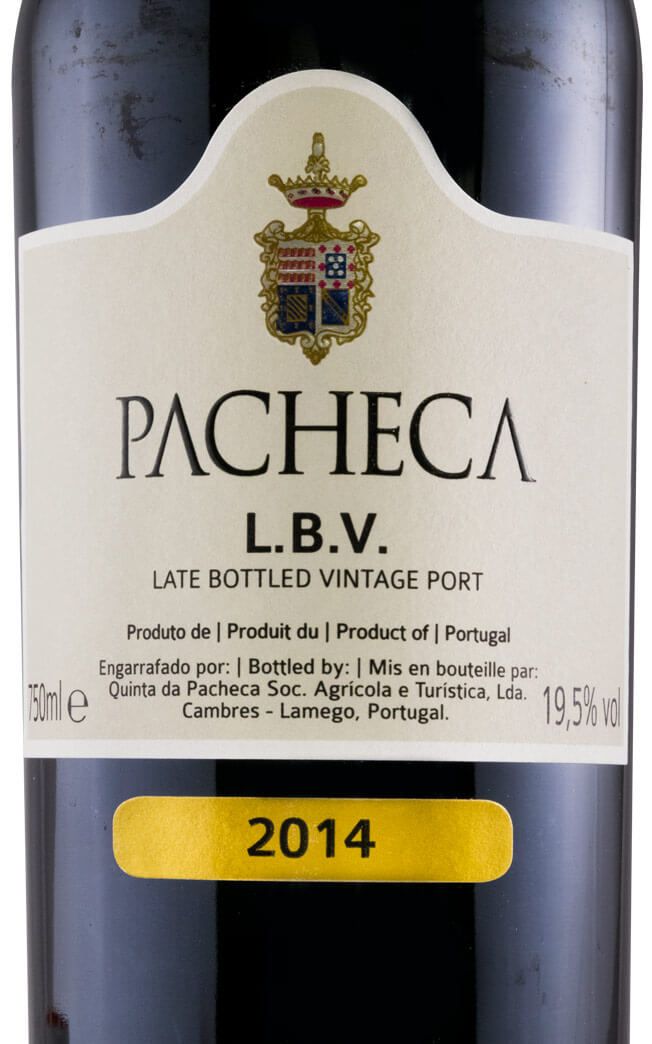 2014 Pacheca LBV Porto