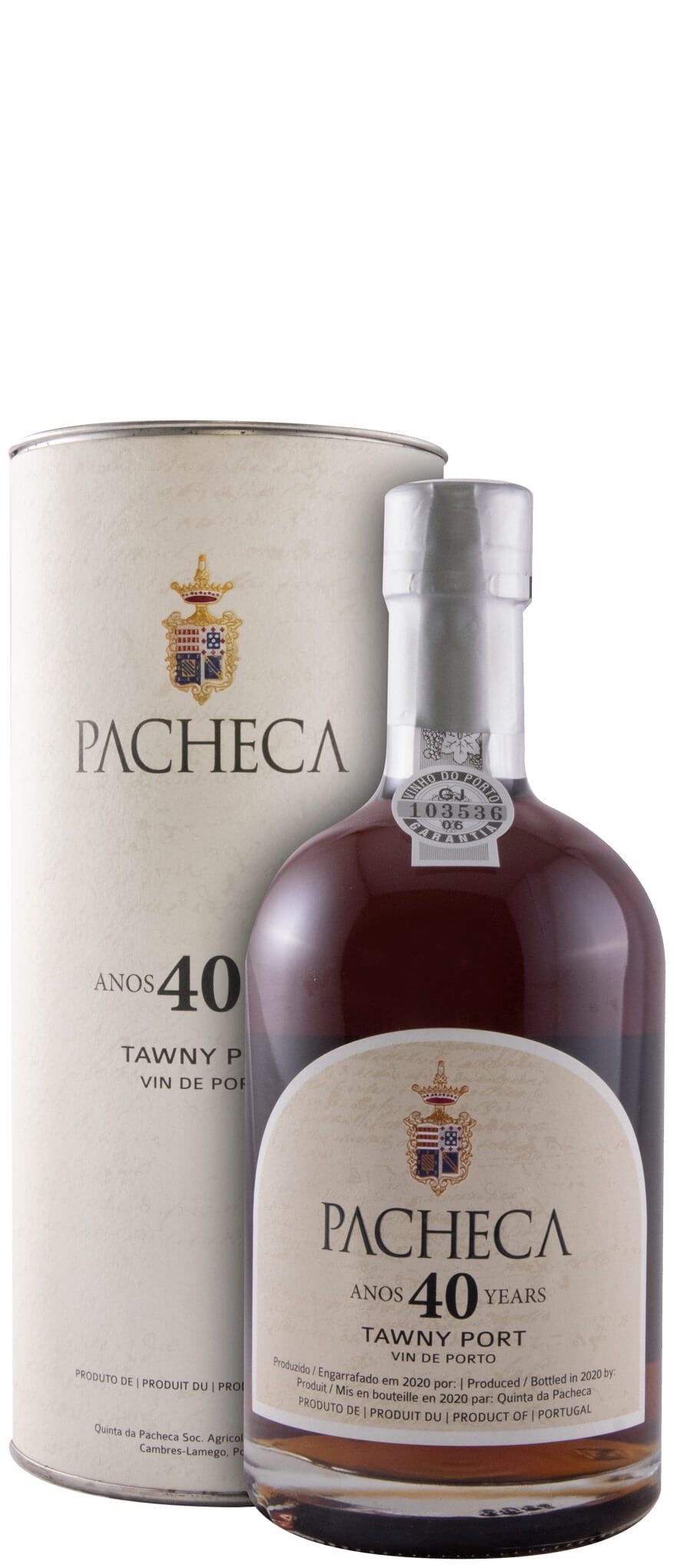 Pacheca 40 years Port 50cl