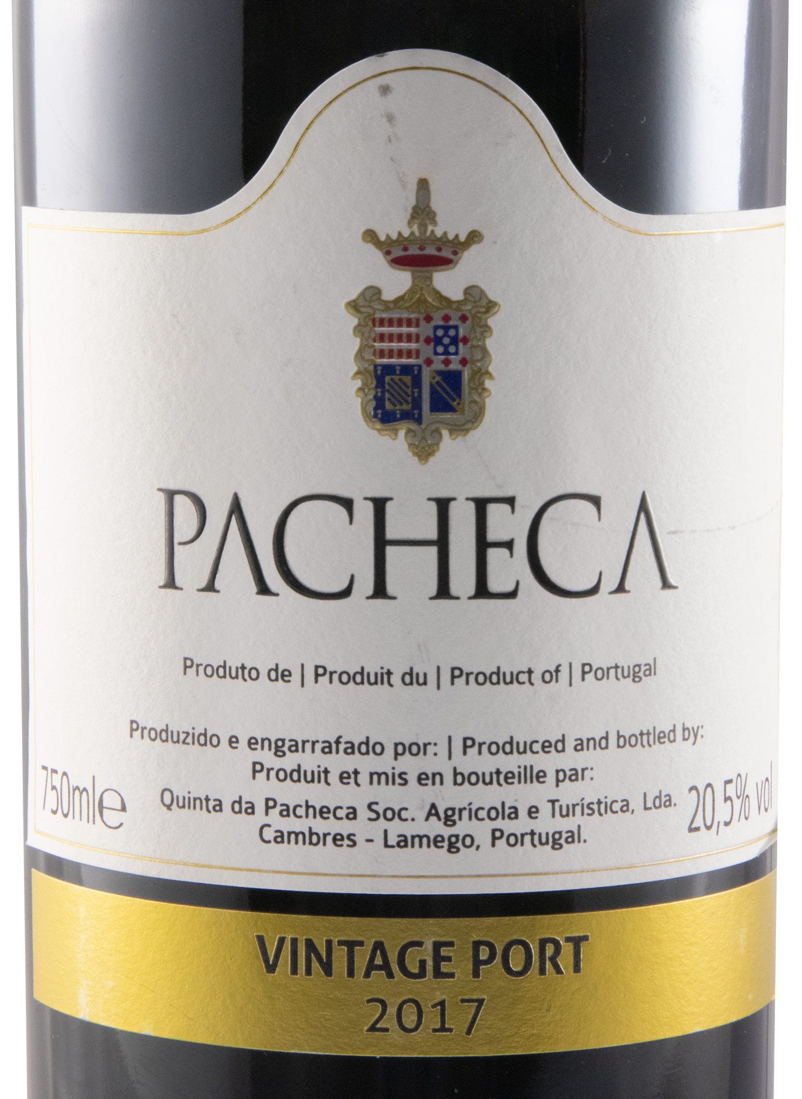 2017 Pacheca Vintage Porto