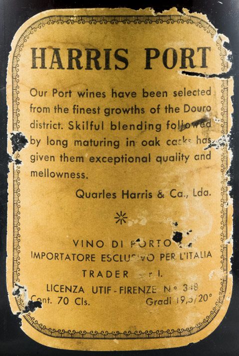 Quarles Harris 10 years Port (bottled in 1973)
