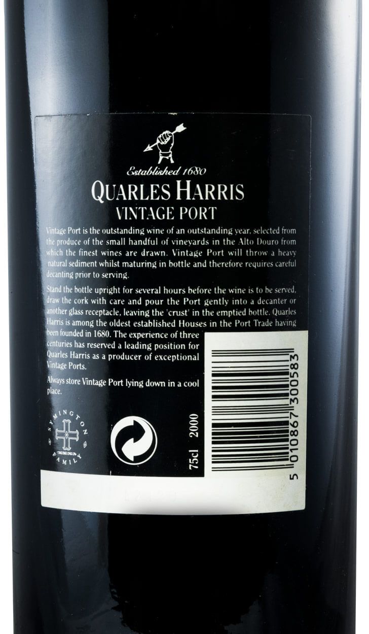 2000 Quarles Harris Vintage Porto