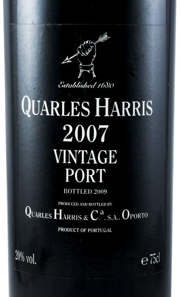 2007 Quarles Harris Vintage Porto