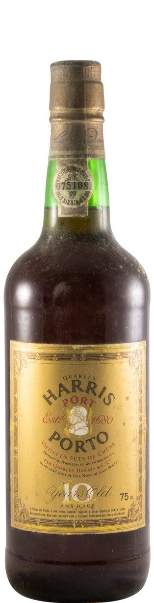 Quarles Harris 10 anos Porto