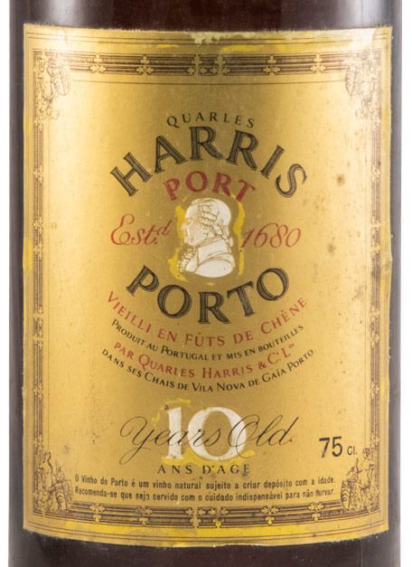 Quarles Harris 10 anos Porto