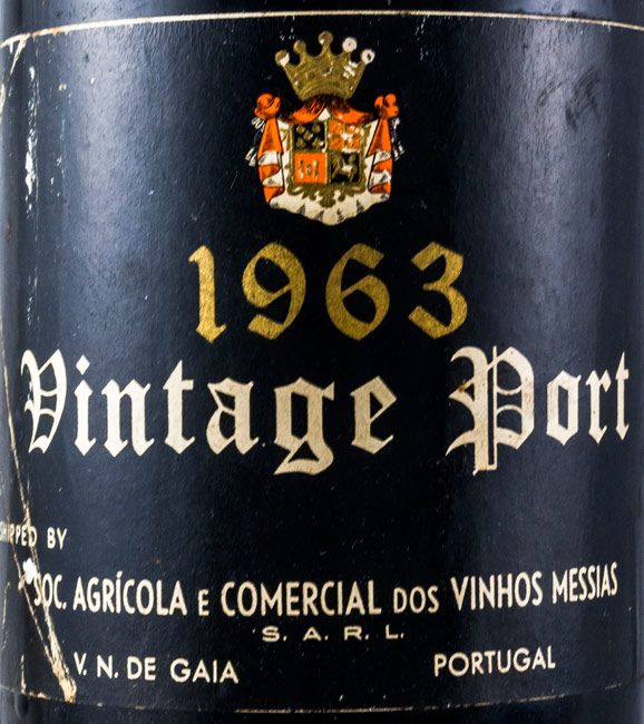 1963 Messias Vintage Port