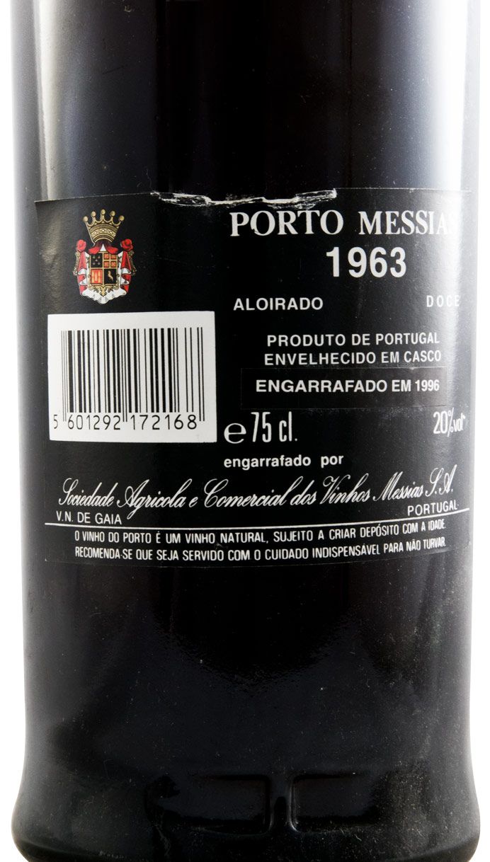 1963 Messias Colheita Porto