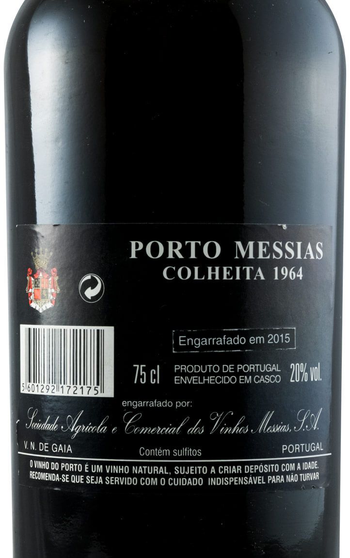 1964 Messias Colheita Porto