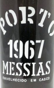 1967 Messias Colheita Porto