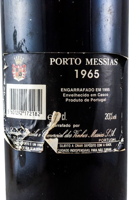 1965 Messias Colheita Porto