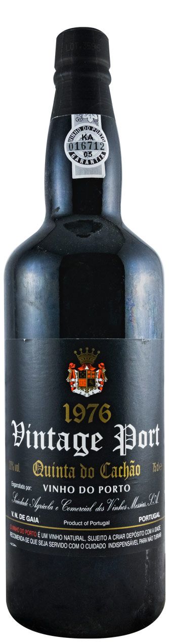 1976 Messias Quinta do Cachão Vintage Porto