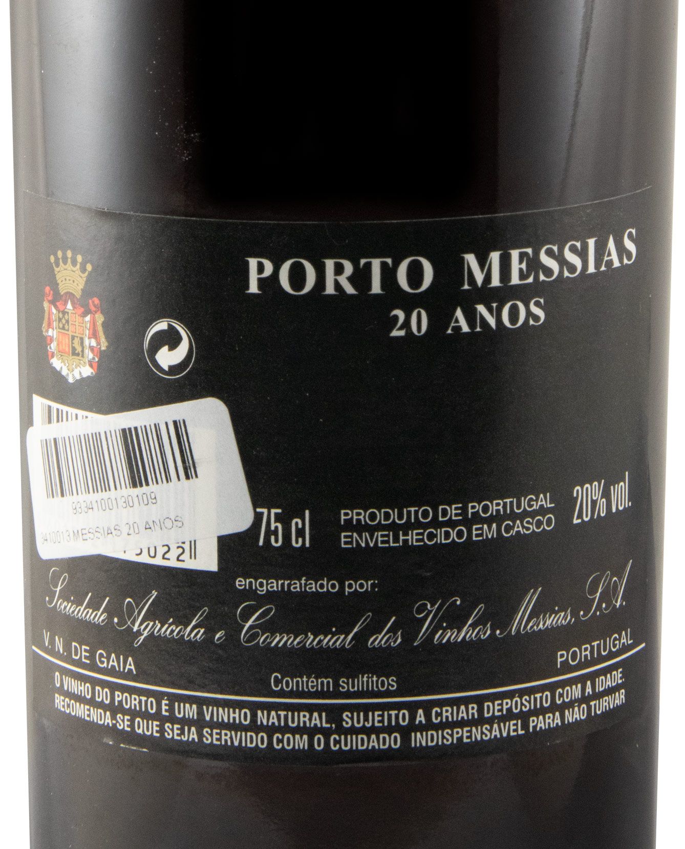 Messias 20 years Port