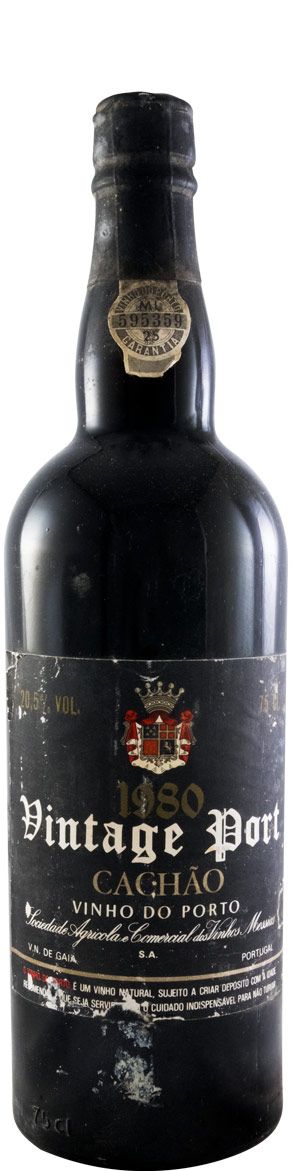 1980 Messias Quinta do Cachão Vintage Porto
