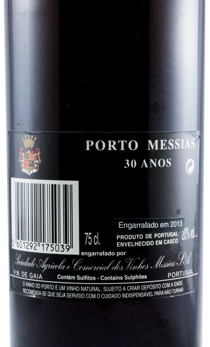 Messias 30 years Port