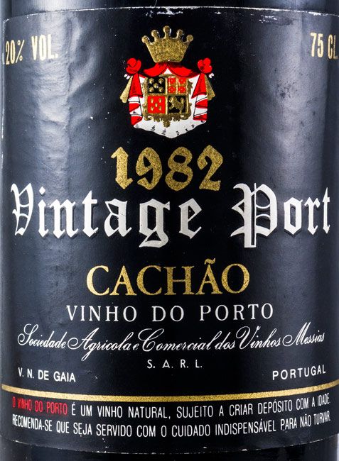 1982 Messias Vintage Porto