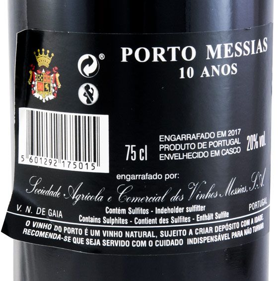 Messias 10 years Port