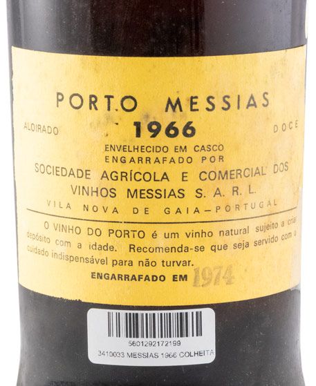 1966 Messias Colheita Port