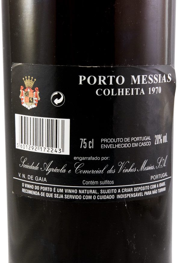 1970 Messias Colheita Porto