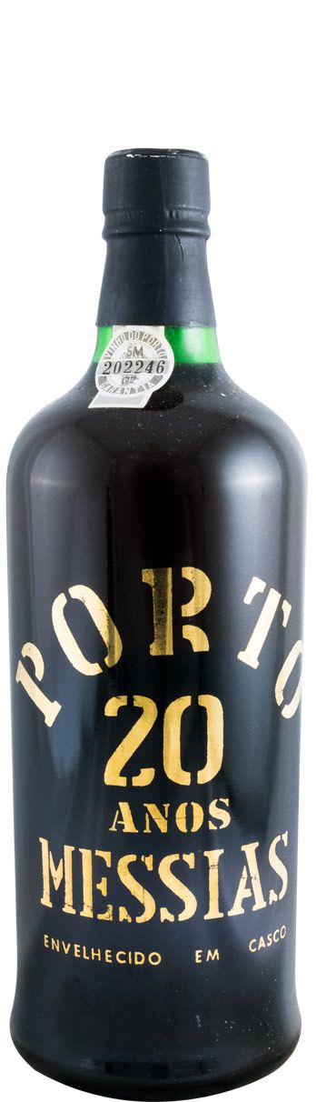 Messias 20 years Port (gold pyrographed bottle)