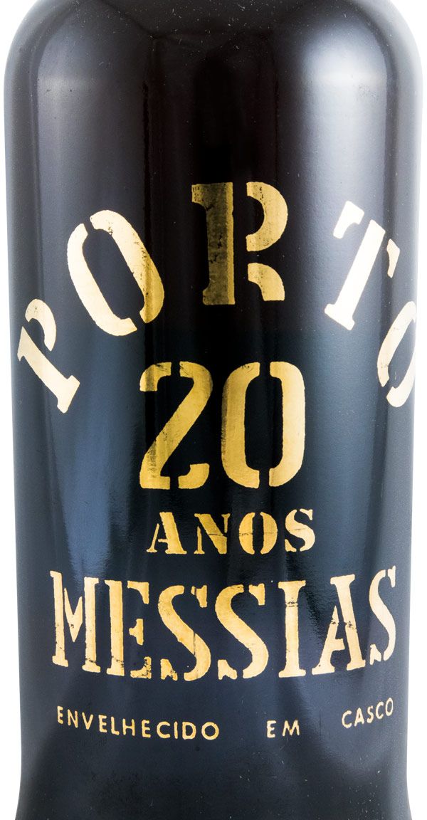 Messias 20 years Port (gold pyrographed bottle)