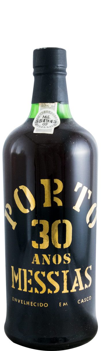Messias 30 years Port (gold pyrographed bottle)