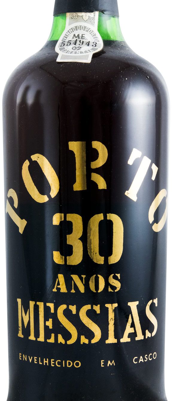 Messias 30 years Port (gold pyrographed bottle)