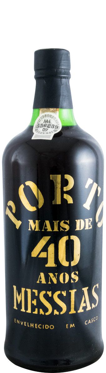 Messias 40 years Port (gold pyrographed bottle)