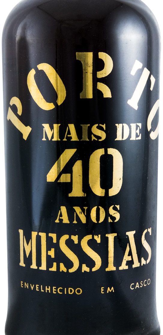 Messias 40 years Port (gold pyrographed bottle)