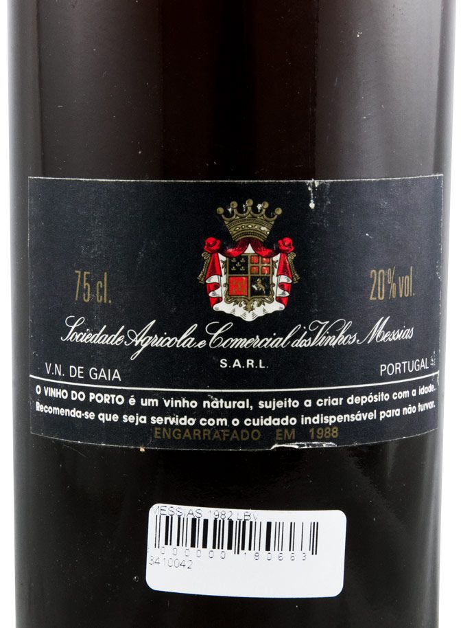 1982 Messias LBV Porto