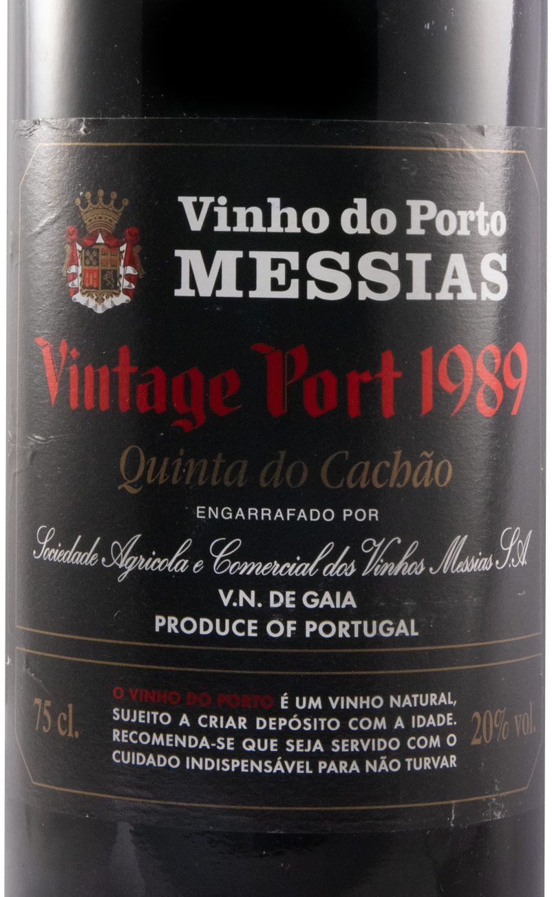 1989 Messias Vintage Porto