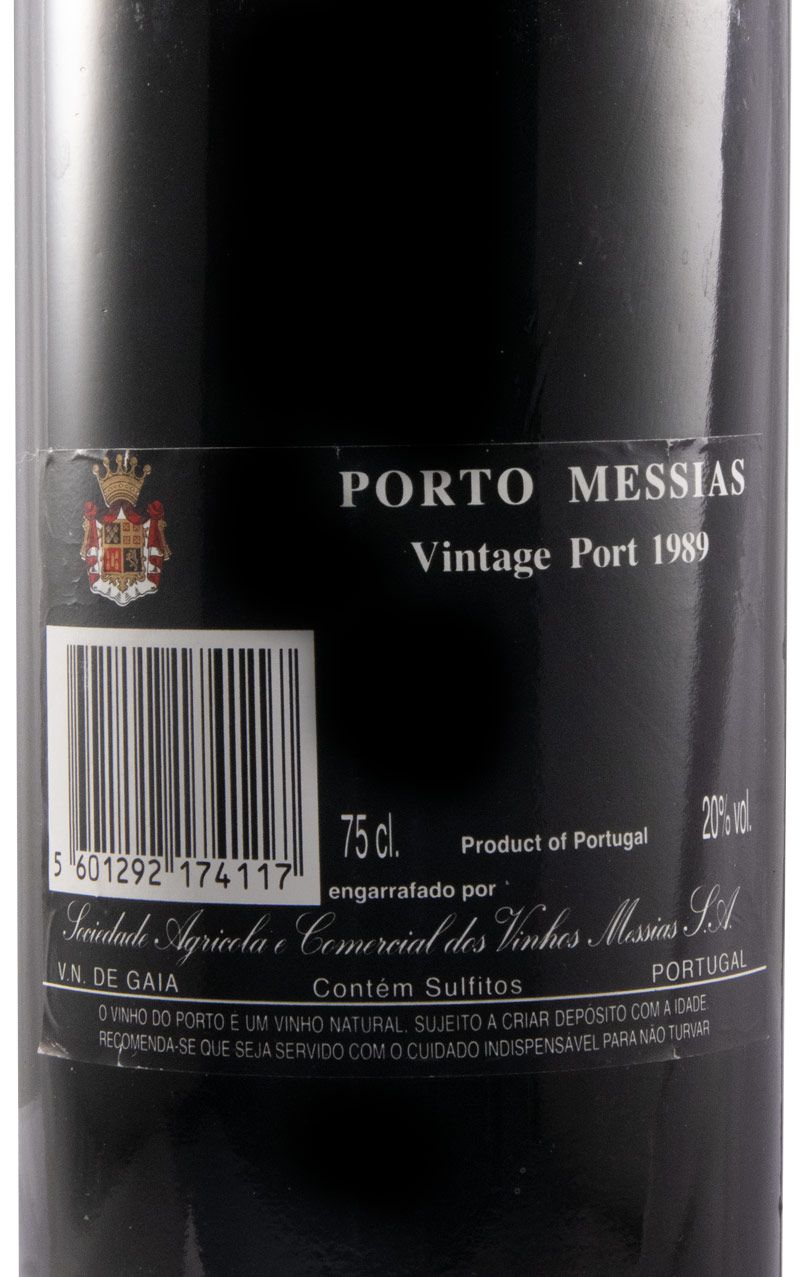 1989 Messias Vintage Porto